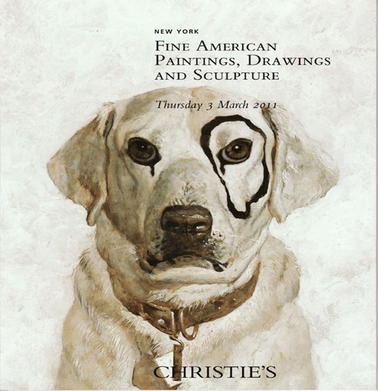 Christie's Auction Catalog Fine American Paintings Drawings Sculpture New York October 2011