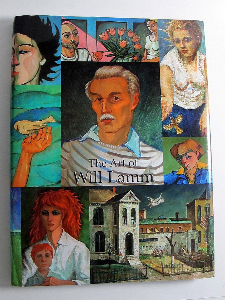 The Art of Will Lamm Oil on Canvas Color Reproductions and Sculptures Hardcover 2003