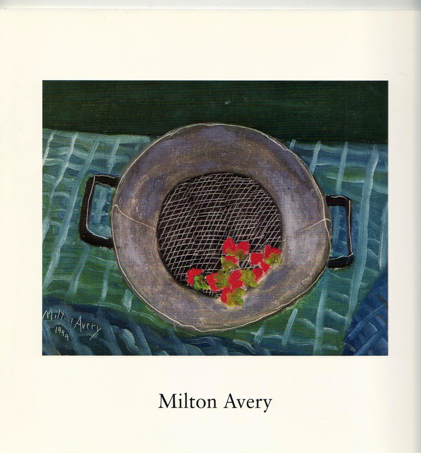 Milton Avery Paintings and Works on Paper Exhibition Catalog Softcover 1997
