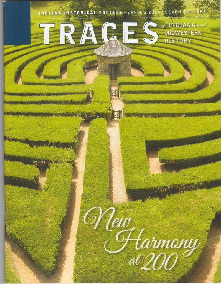 TRACES of Indiana and Midwestern History Spring 2014 Local History Magazine Back Issue IHS