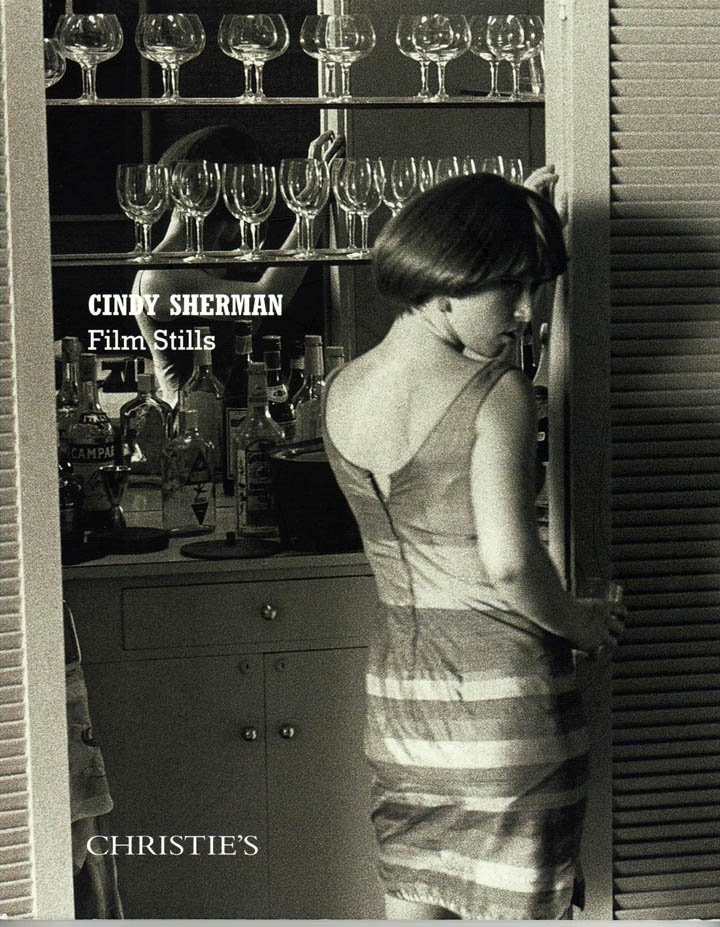 Christie's Cindy Sherman Film Stills Private Collection Ydessa Hendeles Auction Catalog 2014