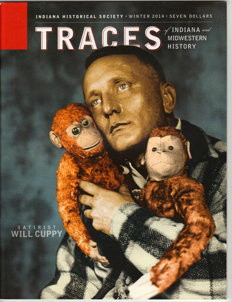 TRACES of Indiana and Midwestern History Winter 2014 Local History Magazine Back Issue IHS