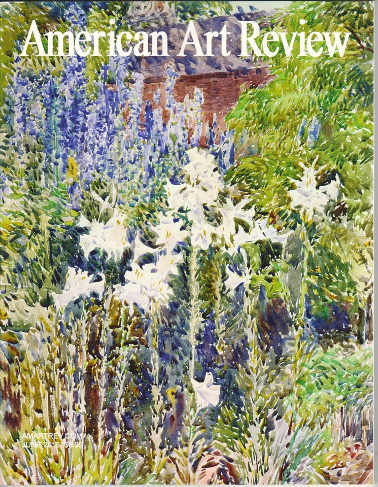 AMERICAN ART REVIEW 200 Years of Indiana Art May June 2016 Art Magazine Back Issue