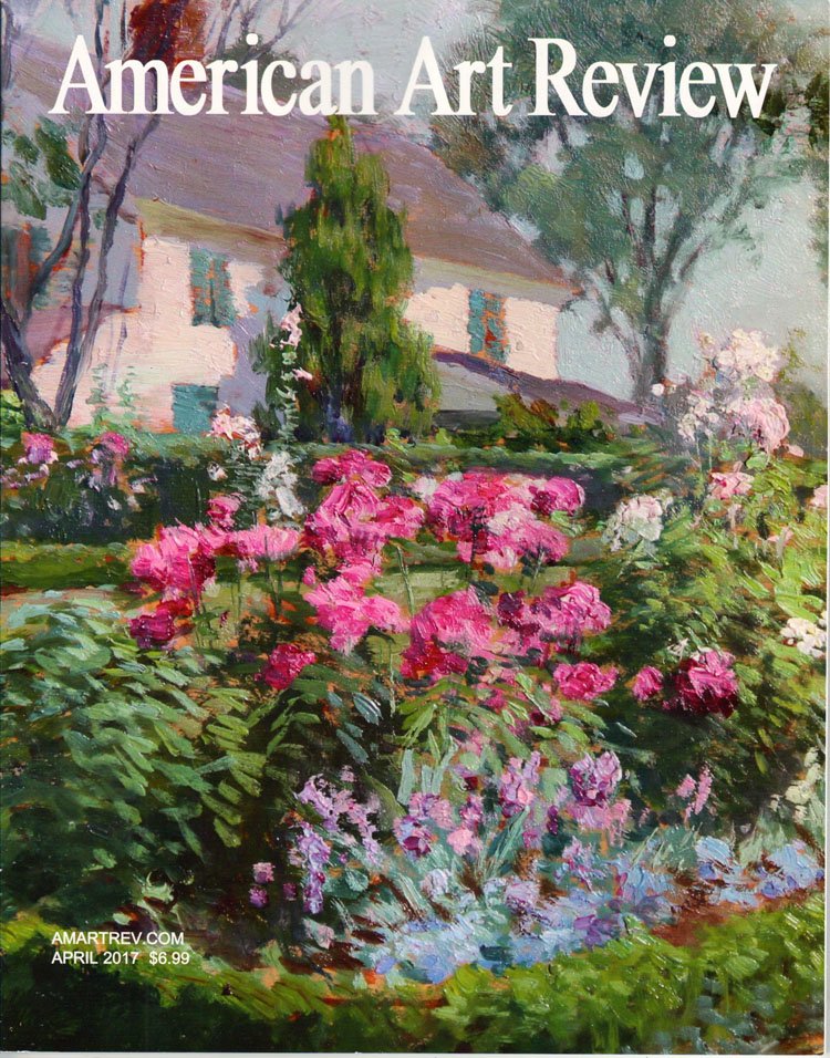 AMERICAN ART REVIEW Matilda Browne March April 2017 Art Magazine Back Issue
