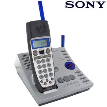 SONY® 2.4GHz CORDLESS PHONE / ANSWERING SYSTEM