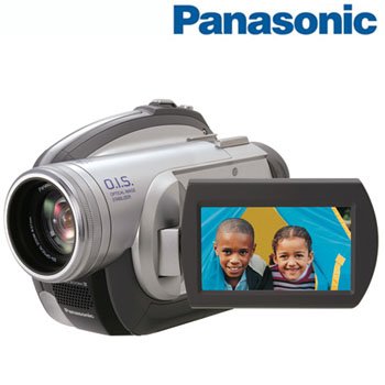 PANASONIC® COMPACT DVD PALMCORDER CAMCORDER