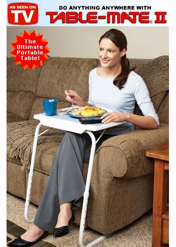 AS SEEN ON TV TABLEMATE II