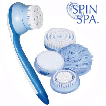 SPIN SPA® DELUXE SPINNING SPA BRUSH
