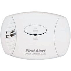 SecureGuard AC Powered Carbon Monoxide Detector Nanny Cam