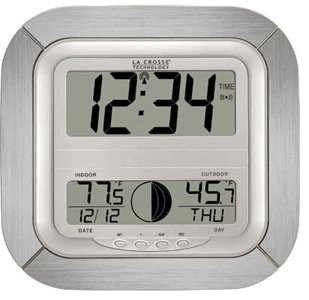SecureGuard AC Powered SecureGuard AC Powered Atomic Wall clock Spy Nanny Camera