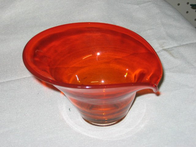 blown glass bowl