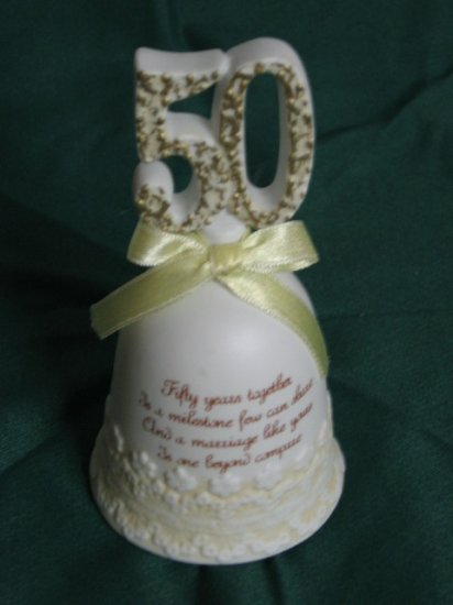 50th Anniversary Bell
