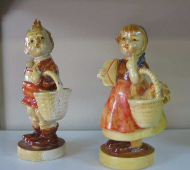 Vintage Chalkware