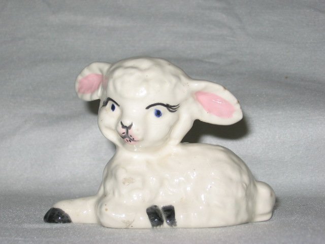 Lamb Figurine