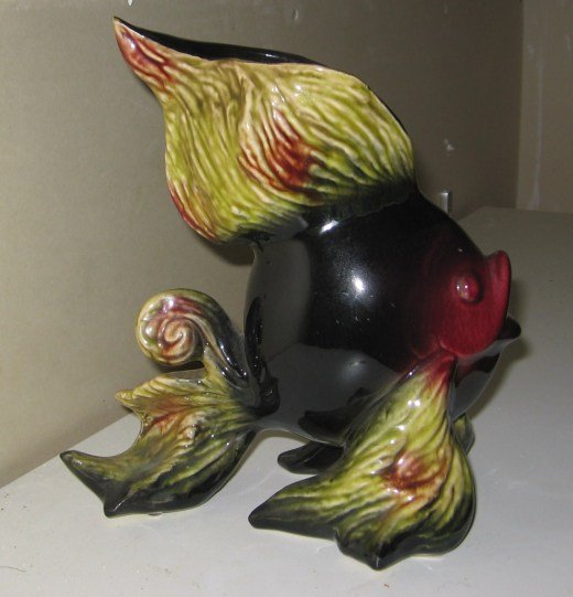 Ebb Tide Angel Fish Vase