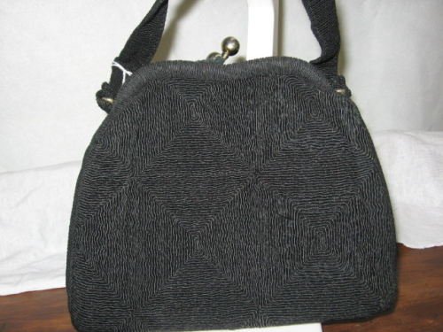 Diamond Weaved Purse