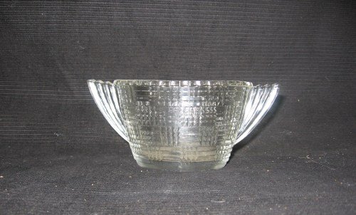 Wing Handle Creamer & Sugar Bowl