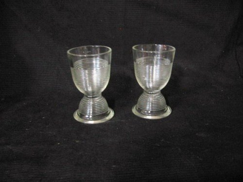 Art Deco Cylinder Glasses