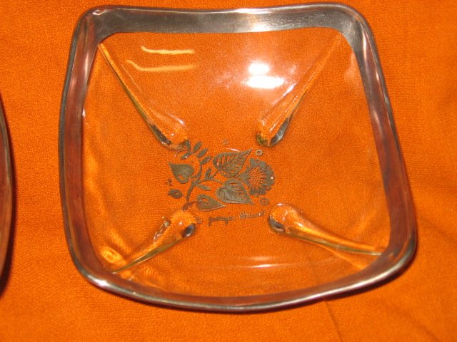 George Briard Glass Dish