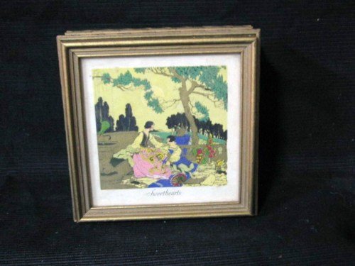 Sweetheart Antique Photo Box