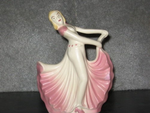 Hull Dancing Girl Planter