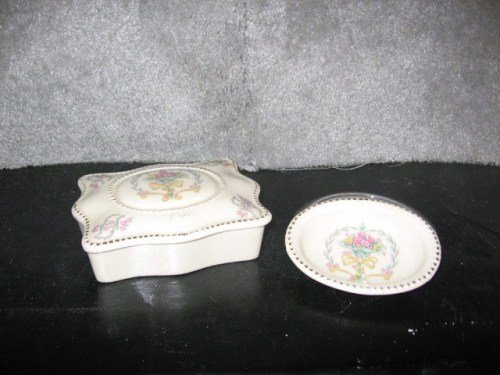 Trinket Box & Pin Dish