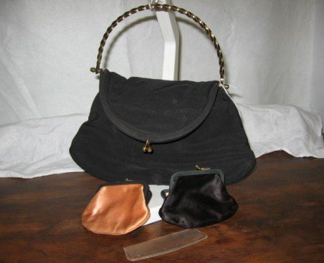 Satin Lined Purse