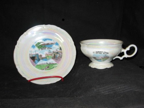 St Lawrence Seaway Cup & Saucer