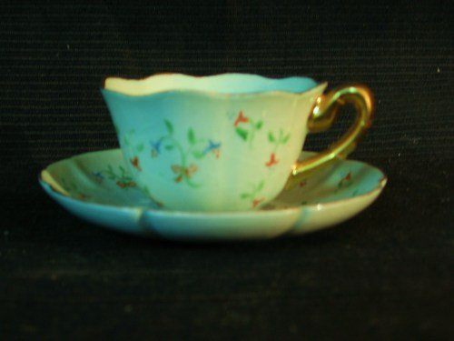 Miniature Teacup & Saucer