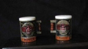 1792 Salt & Pepper Set