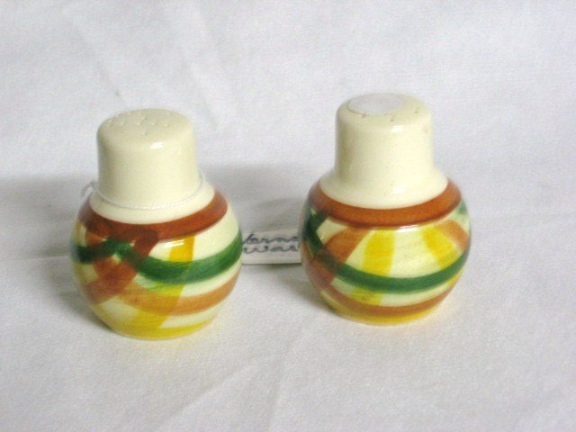 Vernon ware Salt & Pepper Shakers