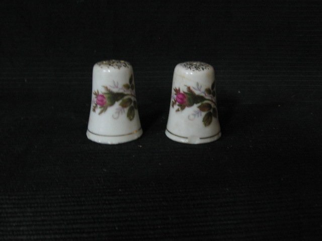 Thimble Size Salt & Pepper Shaker