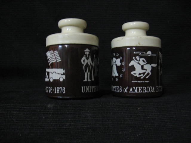Bicentennial Glass Container Set