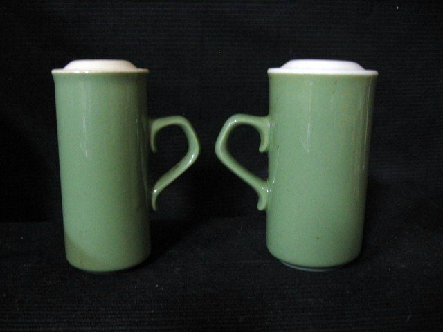 Ceramic Shakers with handle.