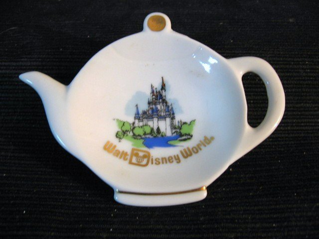 Walt Disney World Teabag Caddy