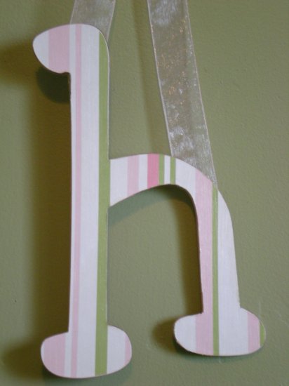 Custom Design Wood Letters - Choose Your Design, Font, Size, Hanger