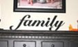 Custom Hand-Painted Connected Wood Letters - Choose Your Font, Size, Color, Hanger
