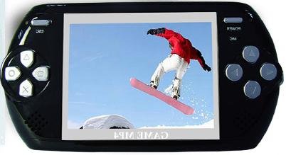MP3/MP4/Game Player , 2.8-inch LCD, 1.3M Pixel Camera, SD/MMC Card
