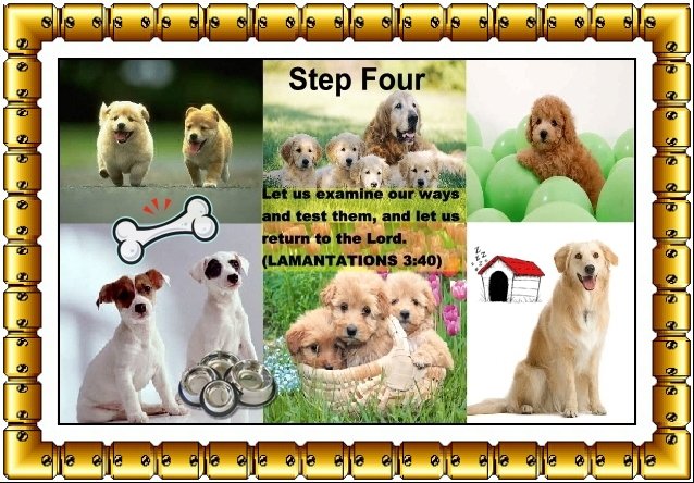 Step Four