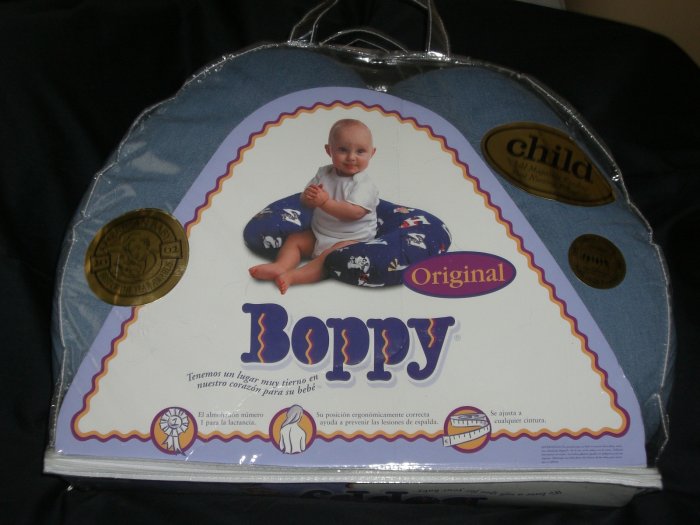 Boppy in Denim