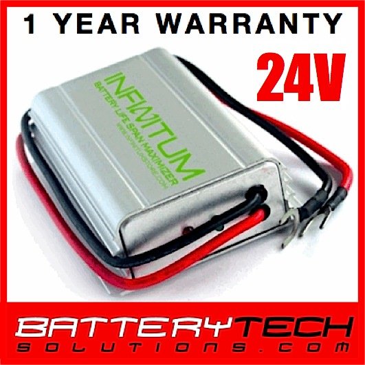 Battery Desulfator Life Span Optimizer 24V 5% off
