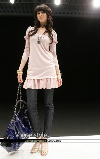 Japan Baby Pink Cotton Top--SOLD OUT