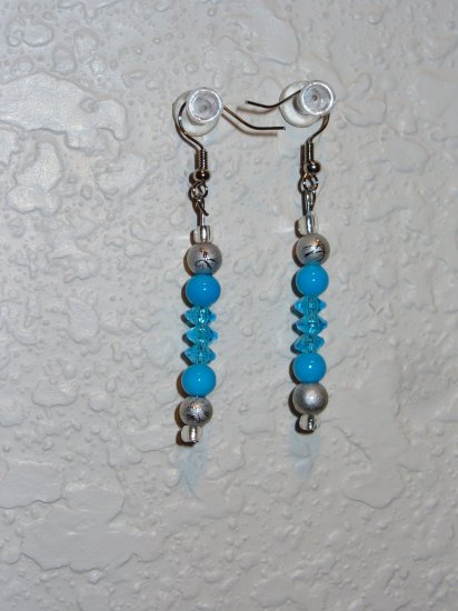 Earring blue