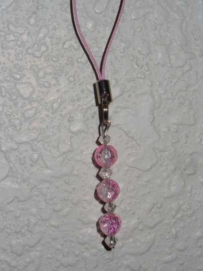 Charm - Pink and White