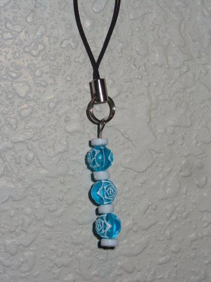 Charm - Blue Rose