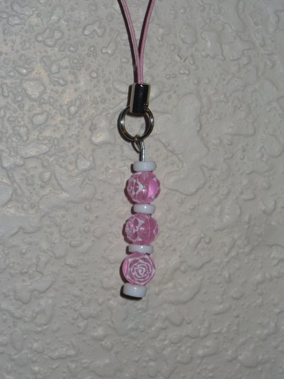 Charm - Pink Rose