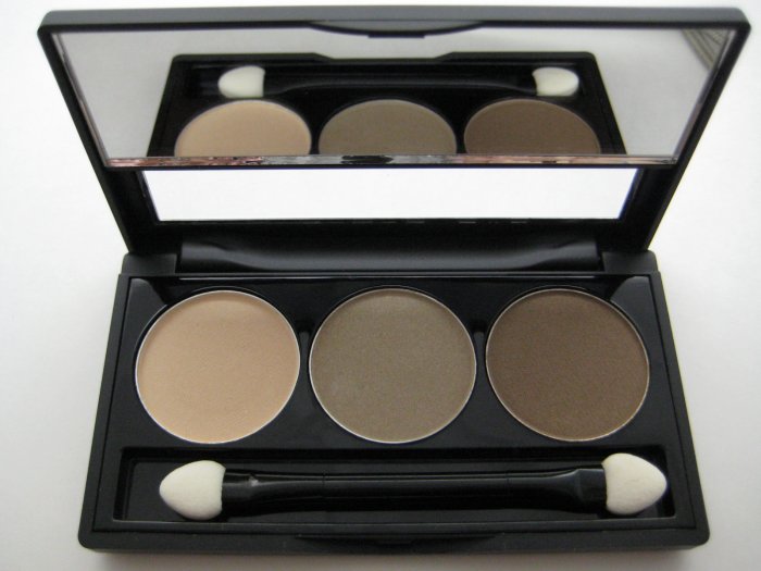 NYX Trio Eyeshadow #03 NUDE - TAUPE - DARK BROWN