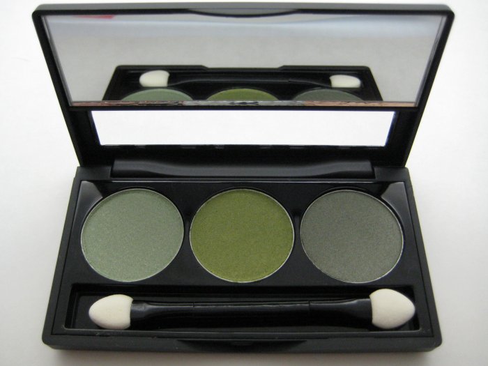 NYX Trio Eyeshadow #08 SPRING LEAF - LIME GREEN - GREEN TEA