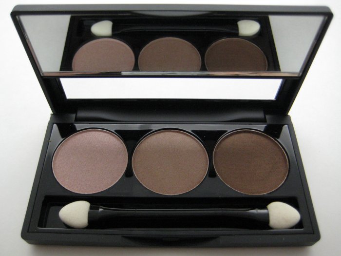 NYX Trio Eyeshadow #15 ALOHA - MINK BROWN - DEEP BRONZE
