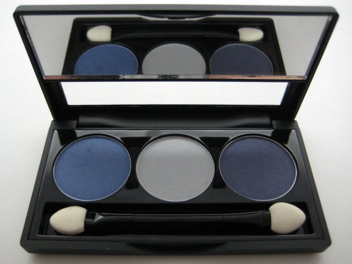 NYX Trio Eyeshadow #26 VELVET BLUE - OCEAN FROST - SPACE